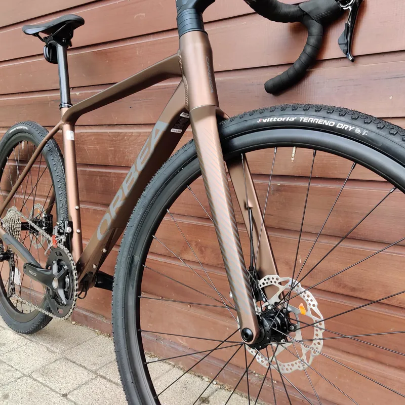 Orbea Terra H40 Gravel Bike 2022 Copper Medium-4