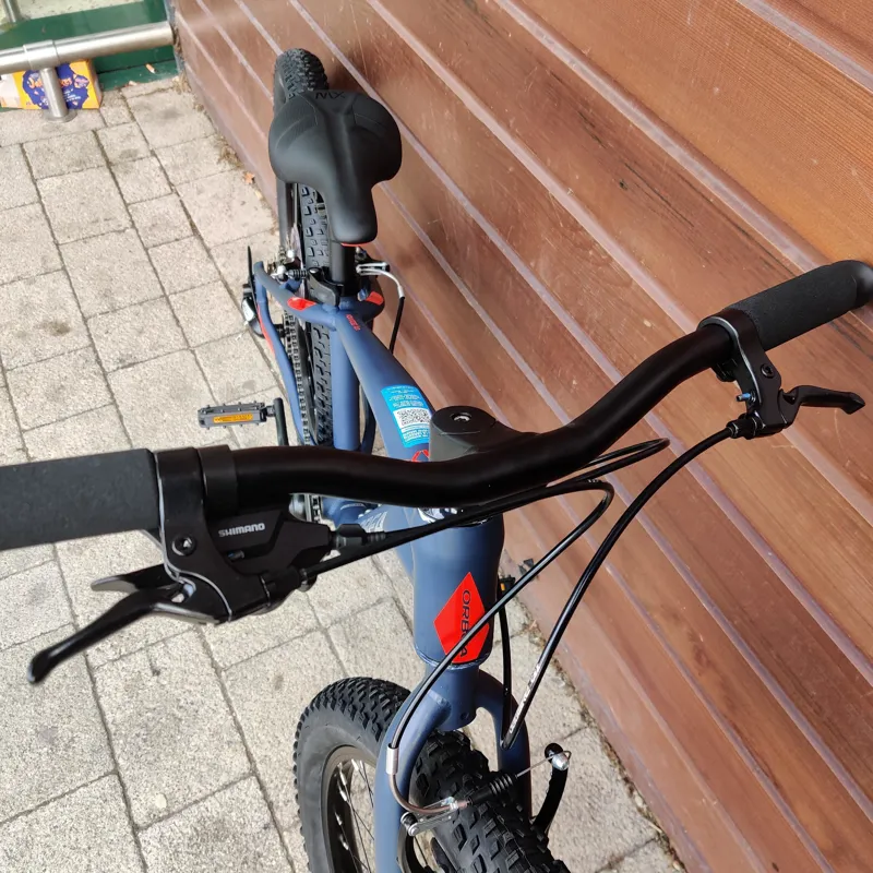 2023 ORBEA MX 24 DIRT Aluminium Children's MTB in Blue-RED-2