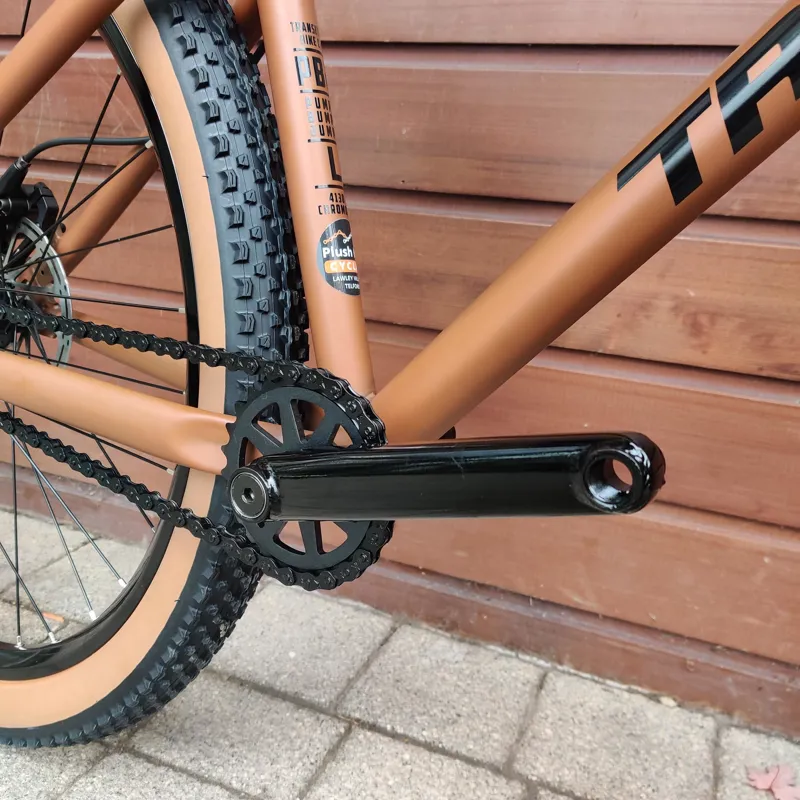 2023 Transition PBJ Steel Hardtail Complete Bike Transparent Copper Large-6