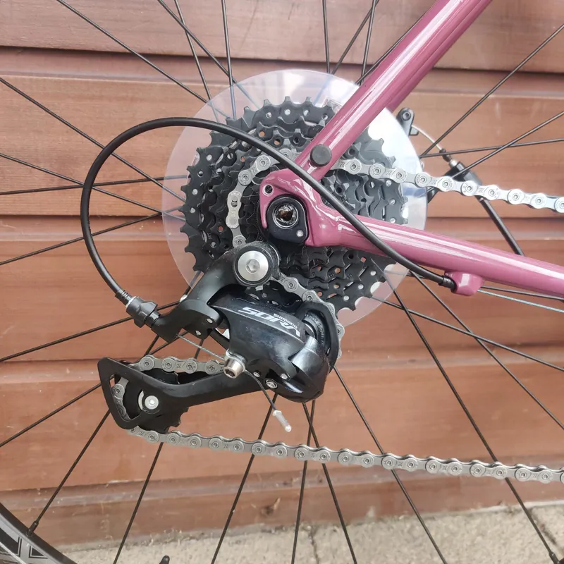 2022 Cannondale Topstone 3 Aluminium Gravel Bike Red-2