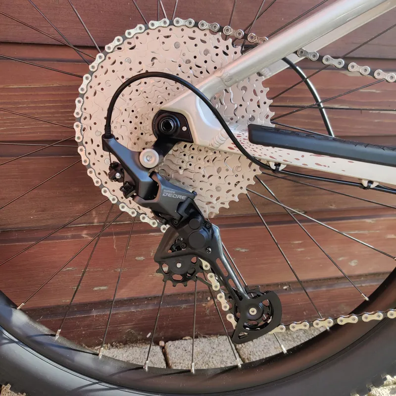 2023 Orbea Laufey H30 Aluminium Hardtail MTB Raw Large-7