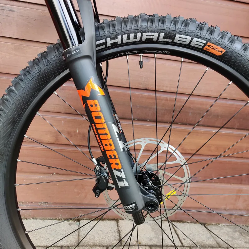 Transition Spire Alloy MTB NX Complete Bike Factory Orange-2