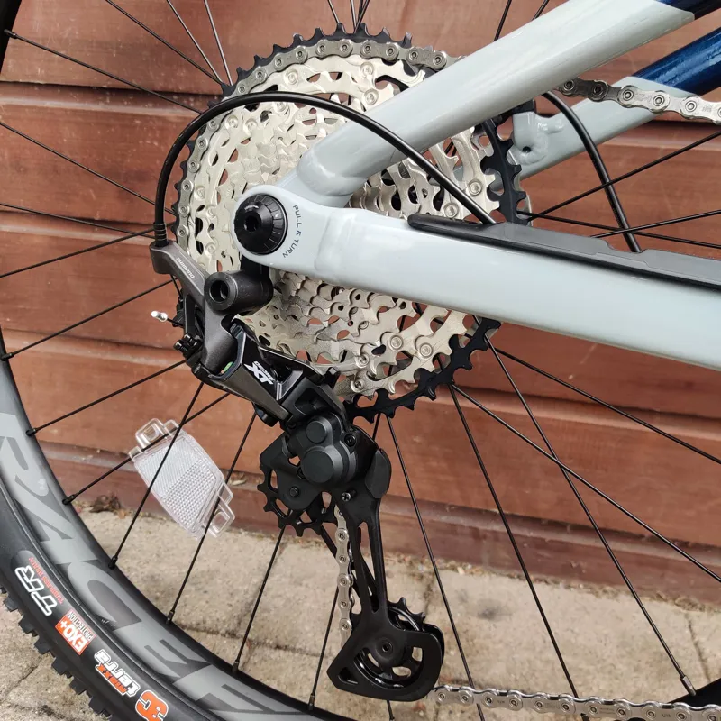 2023 Orbea Rise H20 Aluminium Electric MTB Grey/Blue Large-6