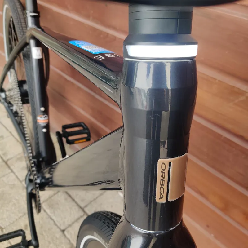 2022 Orbea Vibe H30 Urban Electric Bike in Black Medium-6