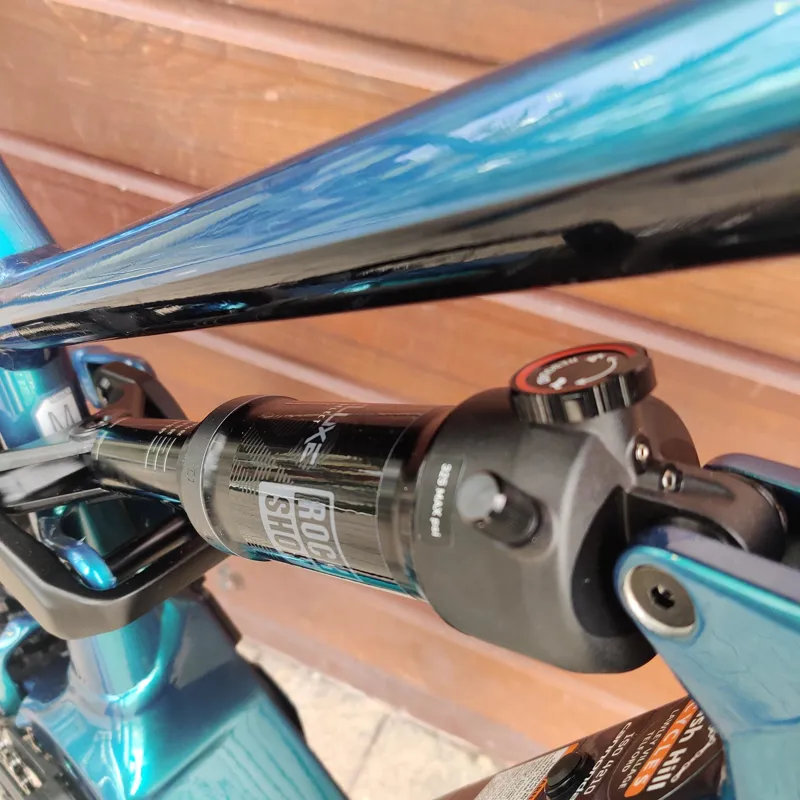 2022 Cannondale Moterra Neo 3 eMountain Bike Medium Teal-4