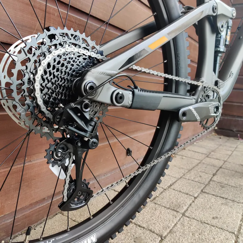 2023 Transition Sentinel Alloy NX Mountain Bike in Black Powder-2