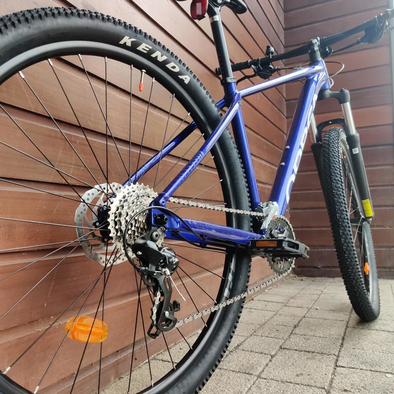 Orbea Onna 29 50 Mountain Bike 2022 - Hardtail MTB Blue White Medium -1