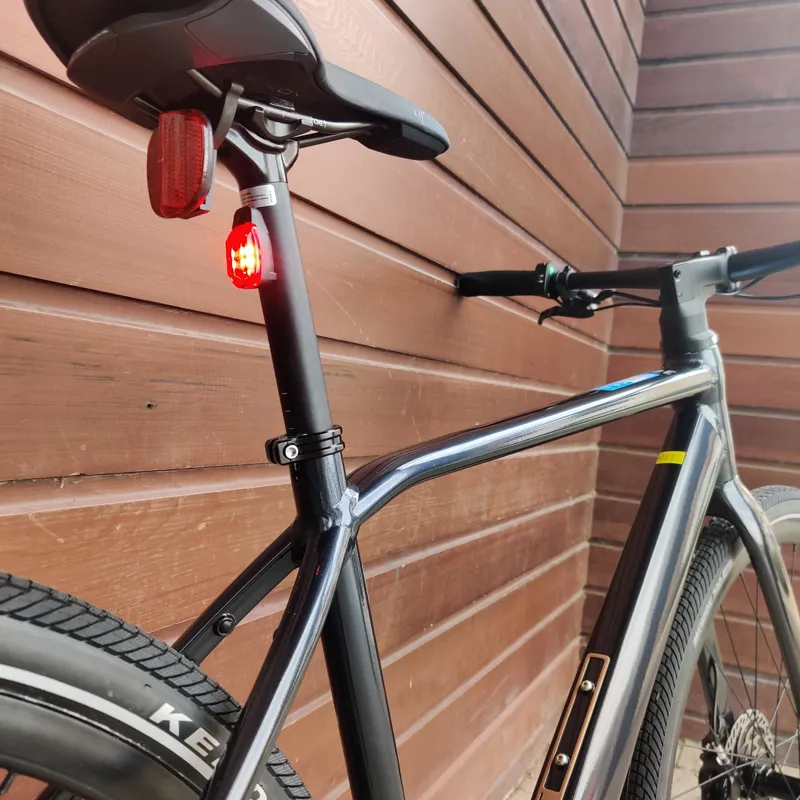 2022 Orbea Vibe H30 Urban Electric Bike in Black Medium-5