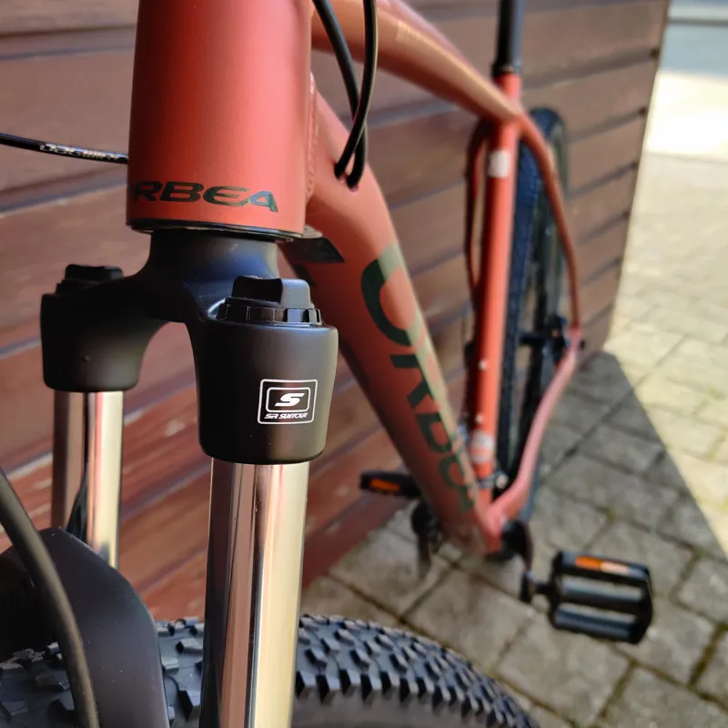 Orbea Onna 29 50 Mountain Bike 2022 - Hardtail MTB Red/Green XL-4