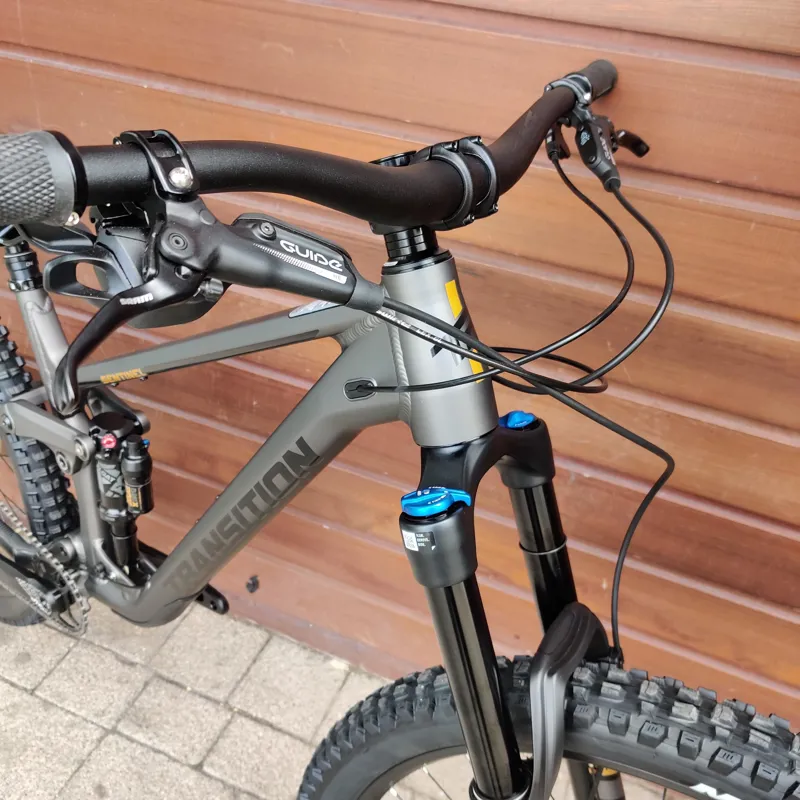 2023 Transition Sentinel Alloy NX Mountain Bike in Black Powder-4