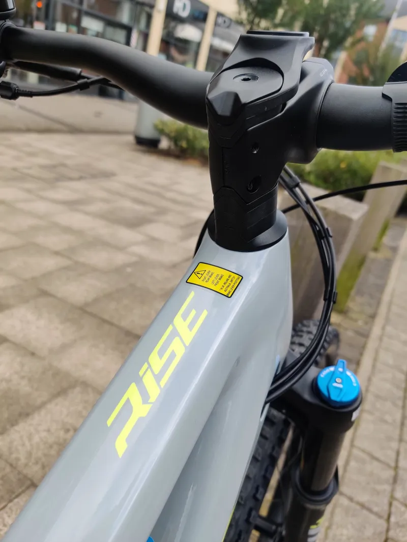 2023 Orbea Rise H20 Aluminium Electric MTB Grey/Blue Large-2