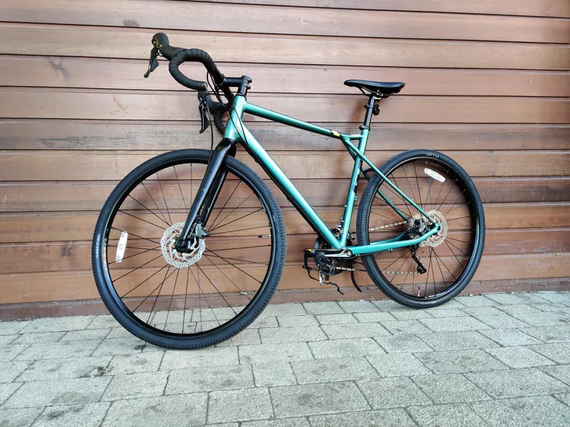 2021 GT Grade Expert Aluminium Gravel Bike Jade-5