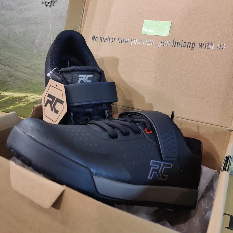 Ride Concepts Hellion Clip Shoes 2022 Black