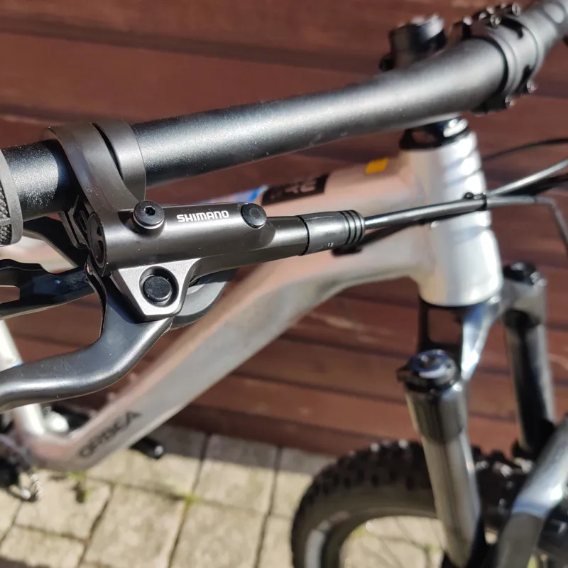 2023 Orbea Laufey H30 Aluminium Hardtail MTB Raw Large-4