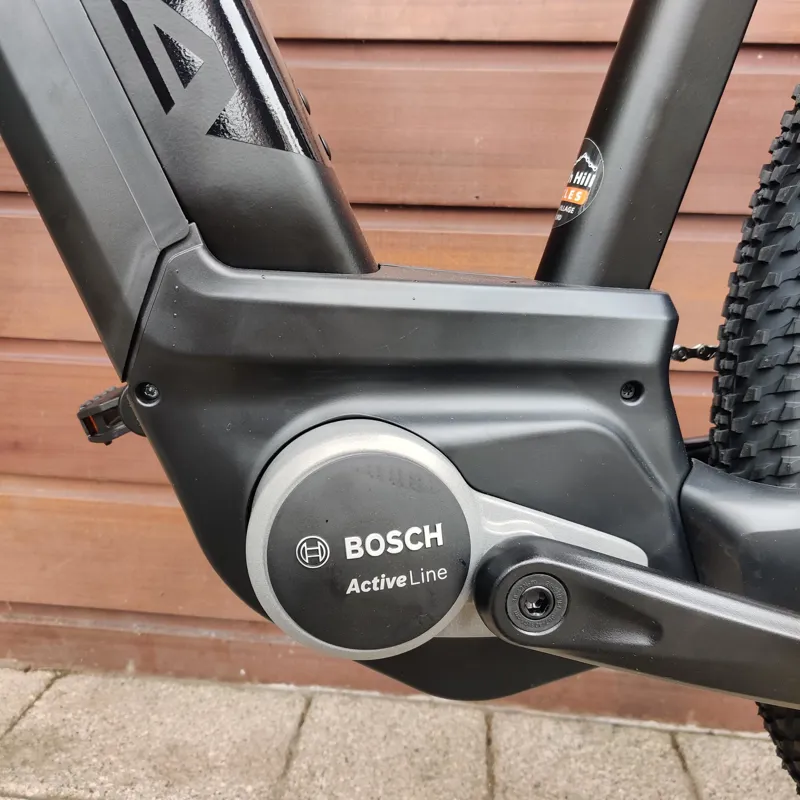 Orbea Keram 30 Electric Mountain Bike - 2022 - Large - Black-1