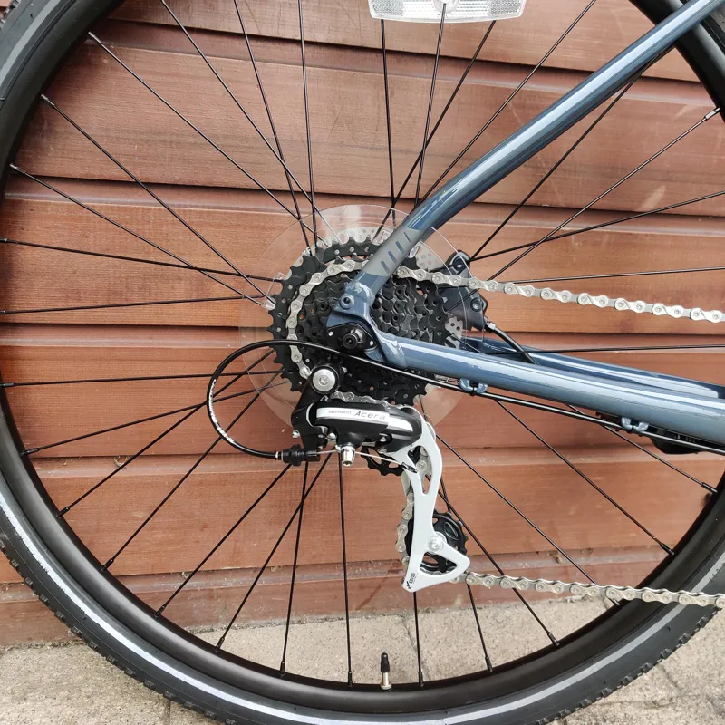 Cannondale Quick CX 3 Hybrid Bike in Grey-5