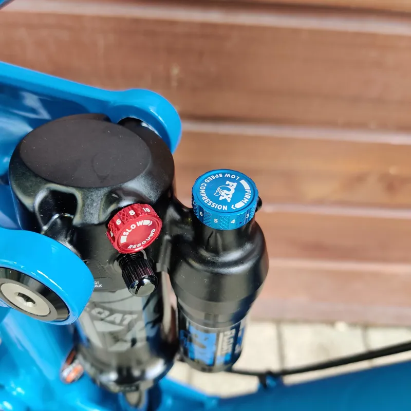 2022 Transition Sentinel Alloy GX Mountain Bike in Cascade Blue Large-7