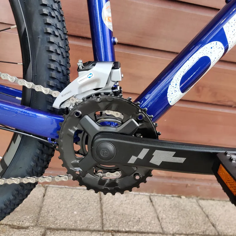 2022 Orbea Onna 27 50 Aluminium Hardtail MTB Violet Blue - White Small-1