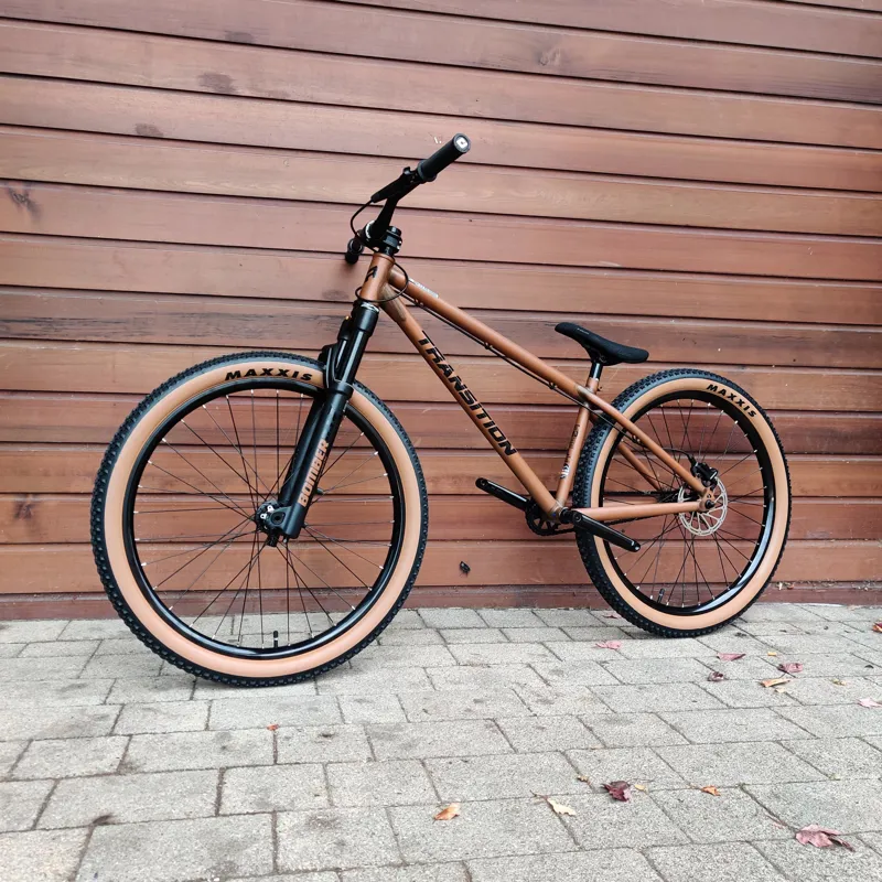 2023 Transition PBJ Steel Hardtail Complete Bike Transparent Copper Large-1