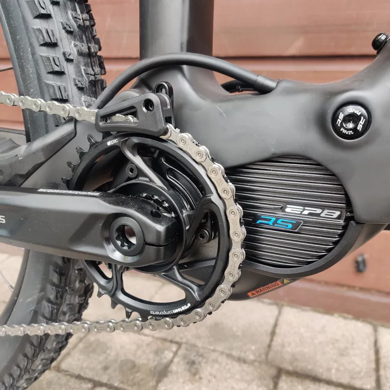 2023 Orbea Rise M20 Carbon Electric MTB Carbon/Grey 540wh battery-1