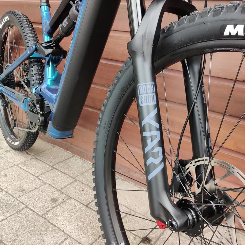 2022 Cannondale Moterra Neo 3 eMountain Bike Medium Teal-1