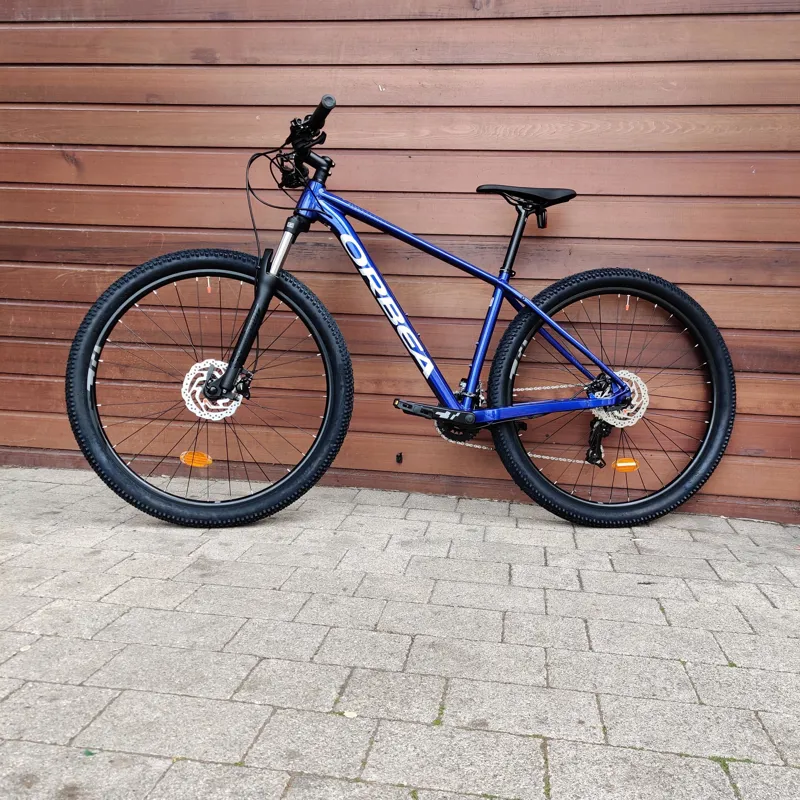 Orbea Onna 29 50 Mountain Bike 2022 - Hardtail MTB Blue White Medium -3