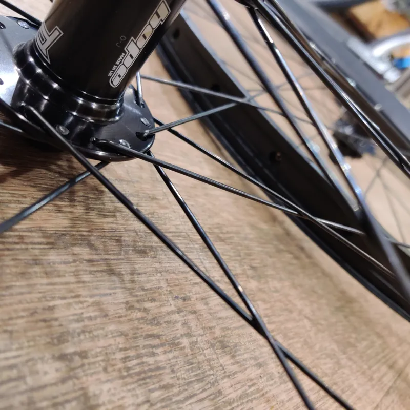 Dt Swiss Ex511 on Hope Pro 4 Handbuilt Mtb Wheelset 29er-2