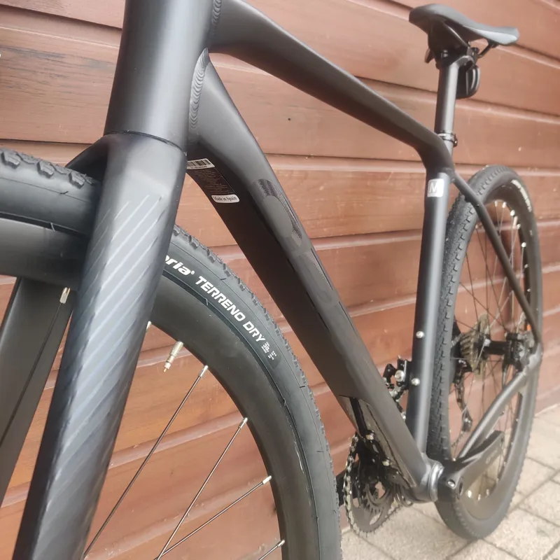 2023 Orbea Terra H40 Aluminium Gravel Bike Black Medium -6