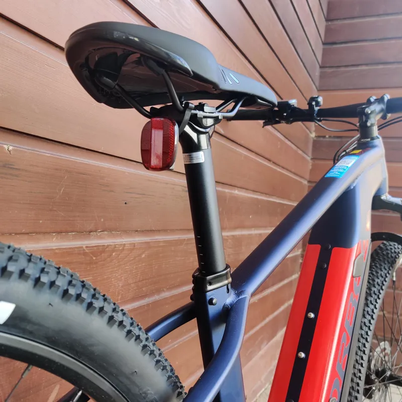 2022 Orbea Keram 30 Electric Mountain Bike Blue - RED Medium-6