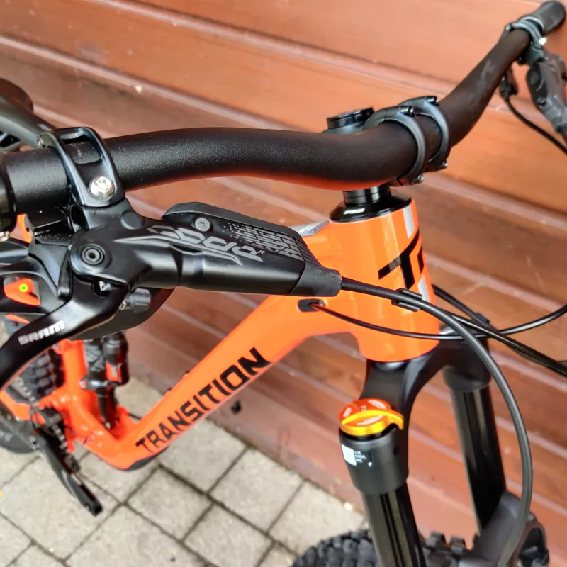 Transition Spire Alloy MTB NX Complete Bike Factory Orange-6