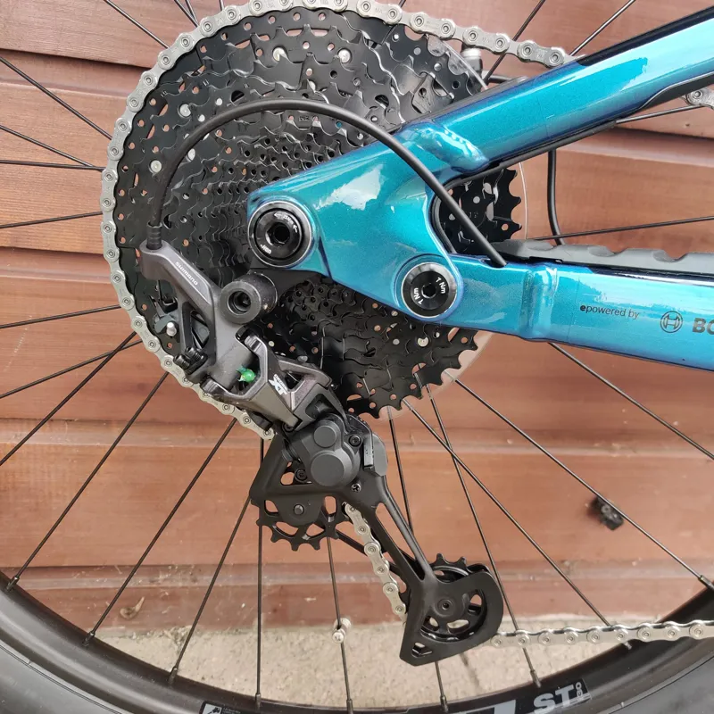 2022 Cannondale Moterra Neo 3 eMountain Bike Medium Teal-7