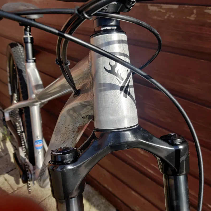 2023 Orbea Laufey H30 Aluminium Hardtail MTB Raw Large-1