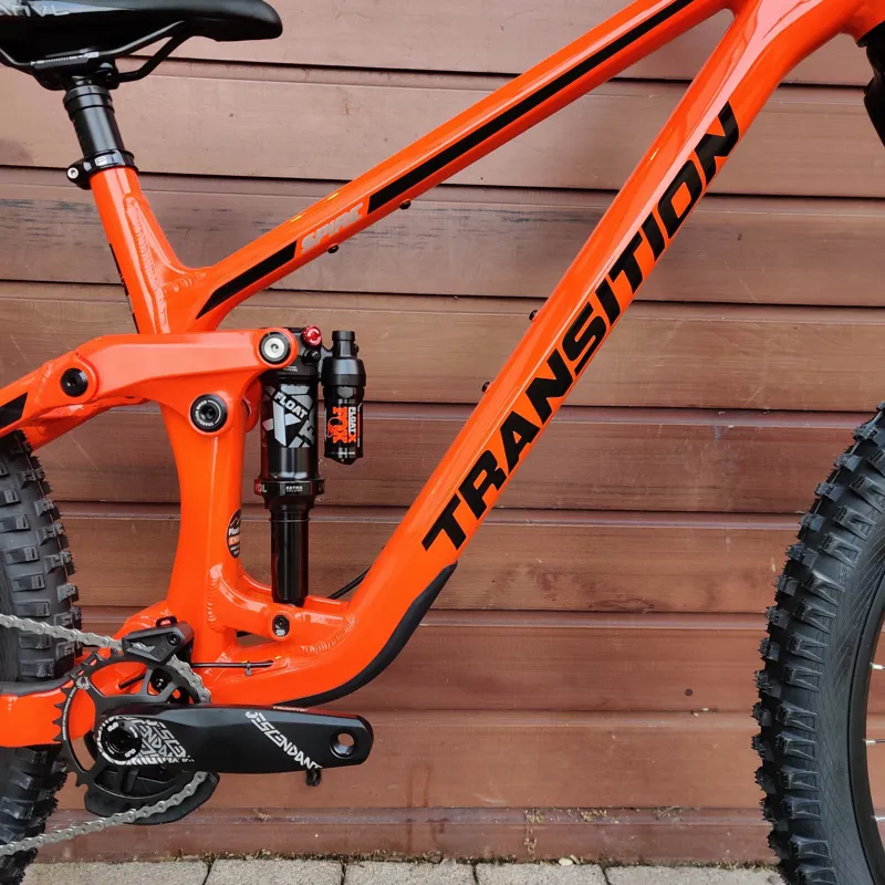 Transition Spire Alloy MTB NX Complete Bike Factory Orange-4