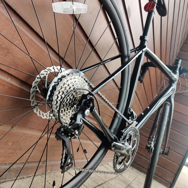 2022 Cannondale Synapse 2 Aluminium Road Bike Black -3