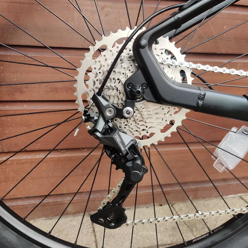 Orbea Keram 30 Electric Mountain Bike - 2022 - Large - Black-2