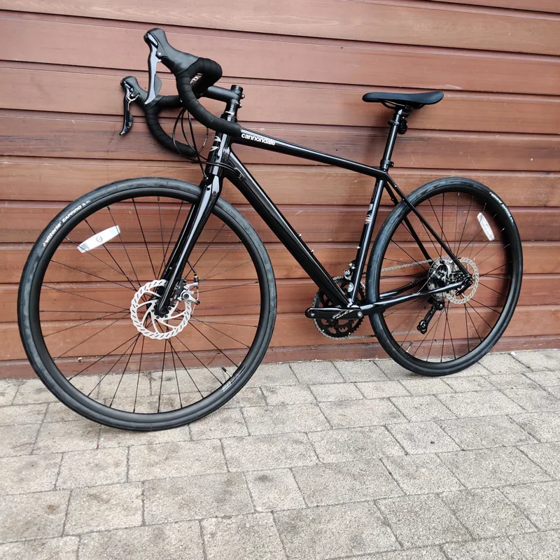 2022 Cannondale Synapse 2 Aluminium Road Bike Black -5