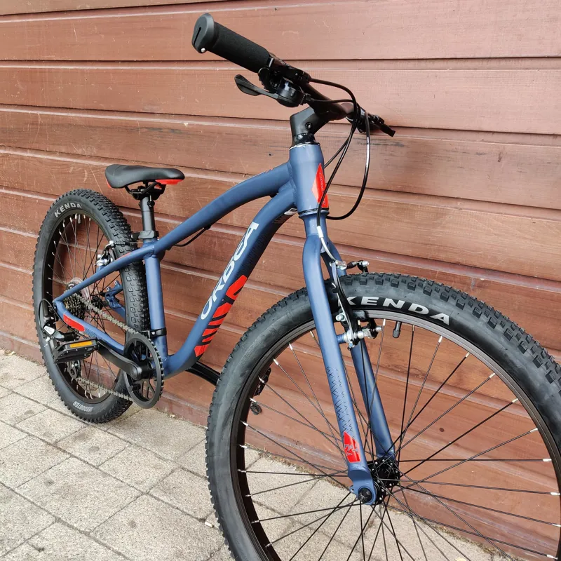 2023 ORBEA MX24 DIRT kids MTB in BLUE RED