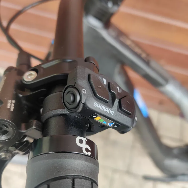 2023 Orbea Rise M20 Carbon Electric MTB Carbon/Grey 540wh battery-9