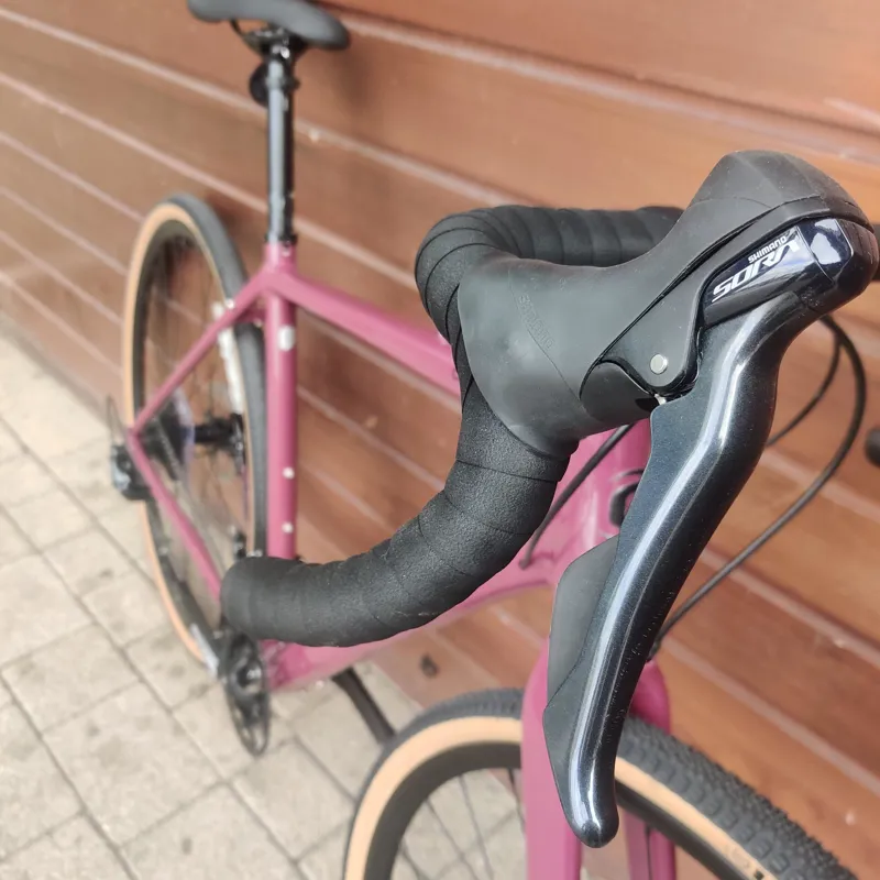 2022 Cannondale Topstone 3 Aluminium Gravel Bike Red-1