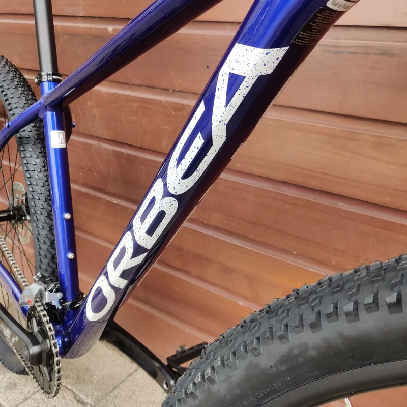Orbea Onna 29 50 Mountain Bike 2022 - Hardtail MTB Blue White Medium -5
