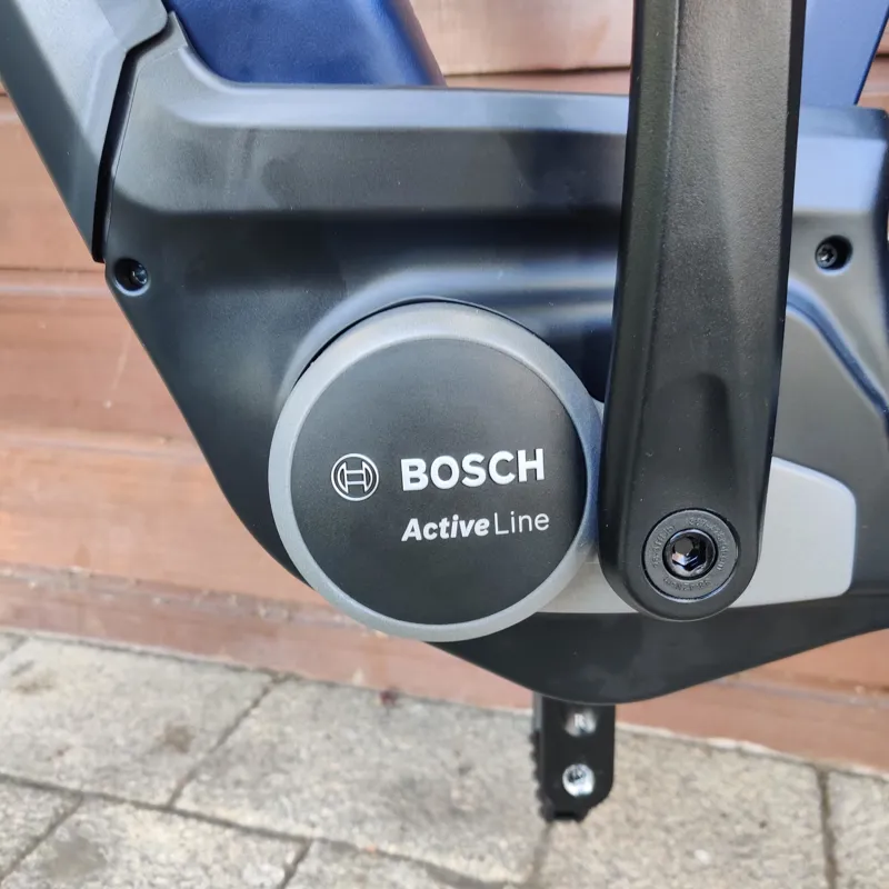 2022 Orbea Keram 30 Electric Mountain Bike Blue - RED Medium-9