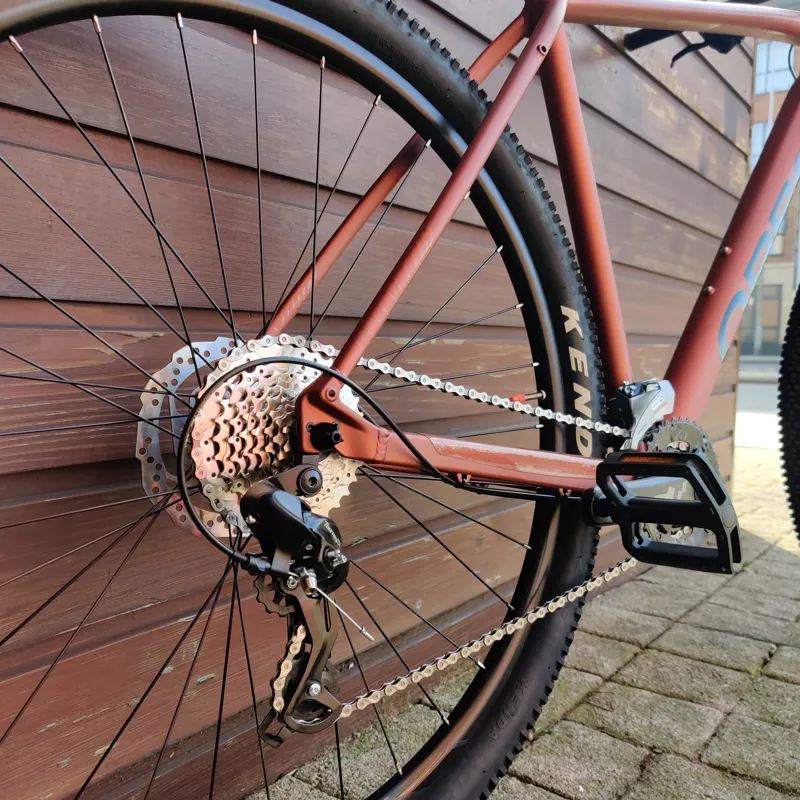 Orbea Onna 29 50 Mountain Bike 2022 - Hardtail MTB Red/Green XL-3