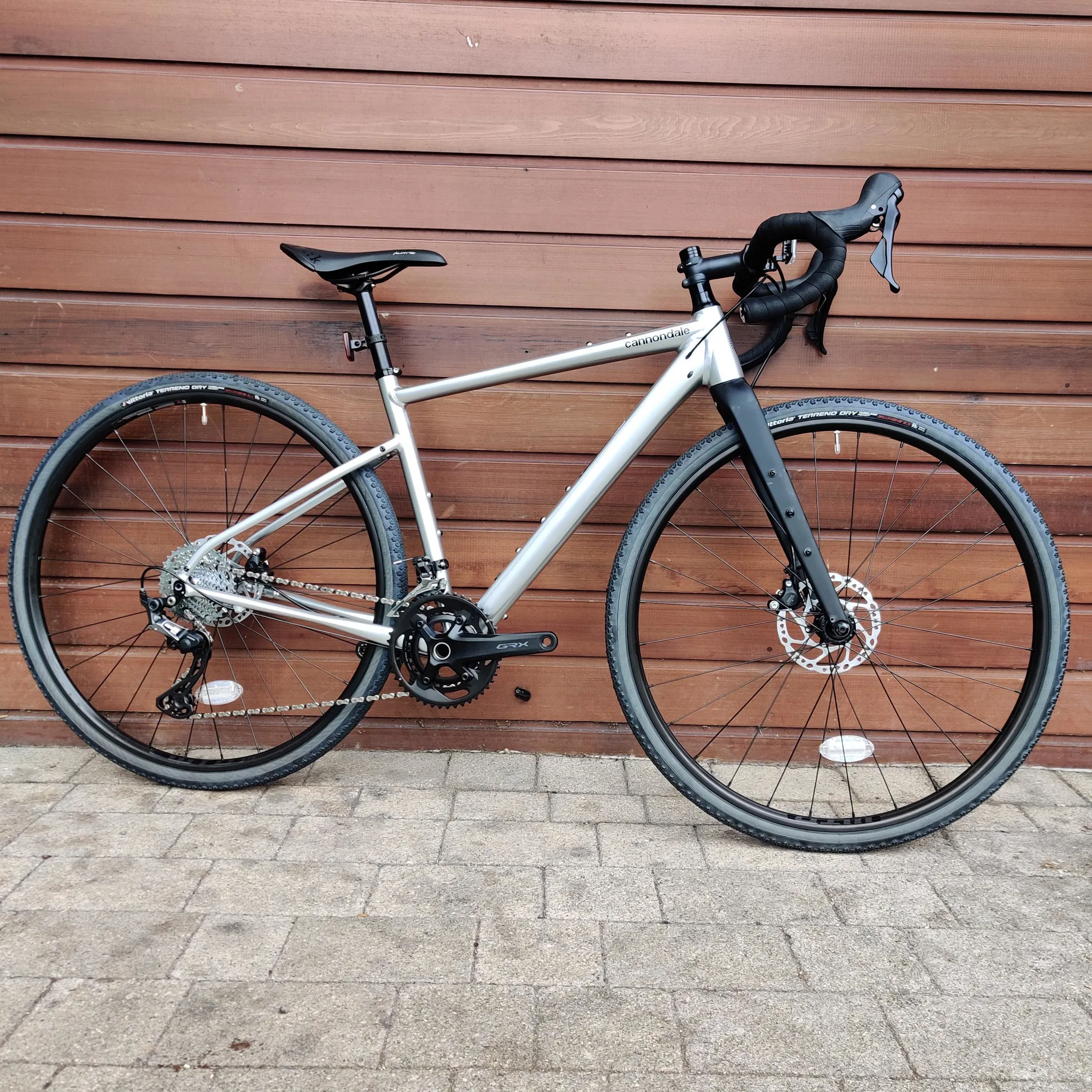 2023 Cannondale Topstone 1 Aluminium Gravel Bike Mercury