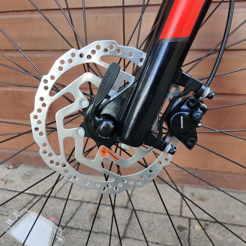 2022 Orbea Keram 30 Electric Mountain Bike Blue - RED Medium-7