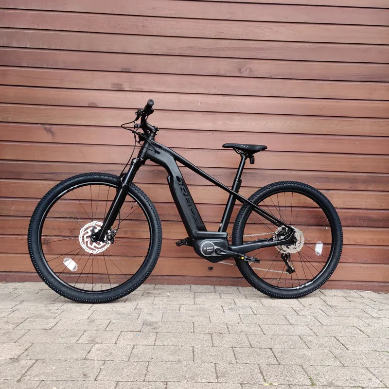 Orbea Keram 30 Electric Mountain Bike - 2022 - Large - Black-4