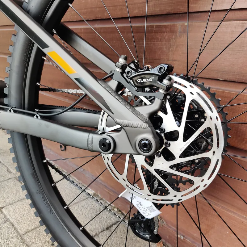 2023 Transition Sentinel Alloy NX Mountain Bike in Black Powder-3