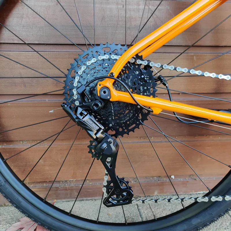 2023 Cannondale Topstone 4 Aluminium Gravel Bike Mango-8