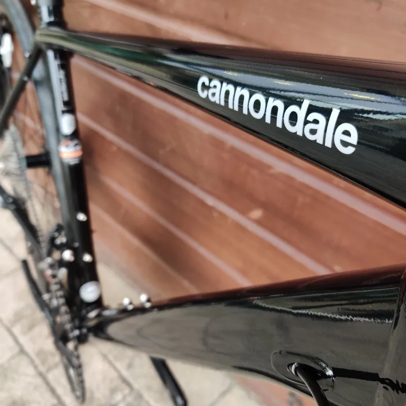 2022 Cannondale Synapse 2 Aluminium Road Bike Black -1