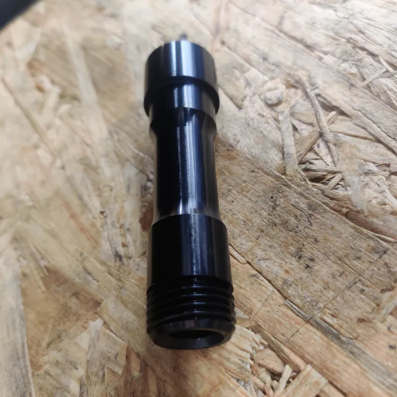 Transition TBC Main Pivot Axle 17 X 60mm Spire and Partol 2021 onwards-1