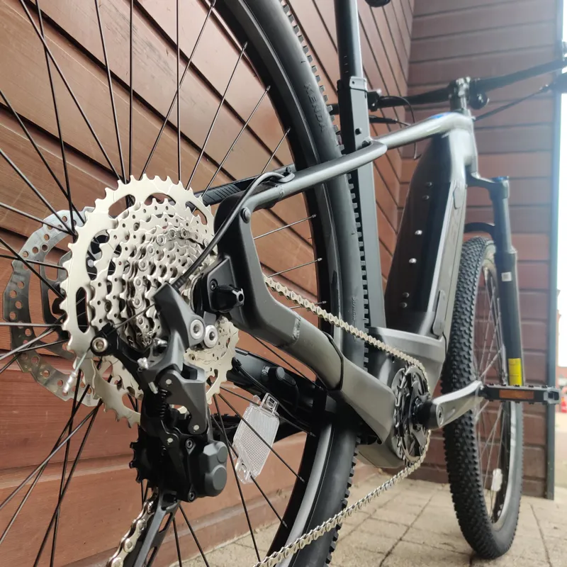 Orbea Keram 30 Electric Mountain Bike - 2022 - Large - Black-8